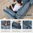 Chenille Upholstered Modular Sectional Sofa Couch with Cloud Deep Seat-530019554-509013411