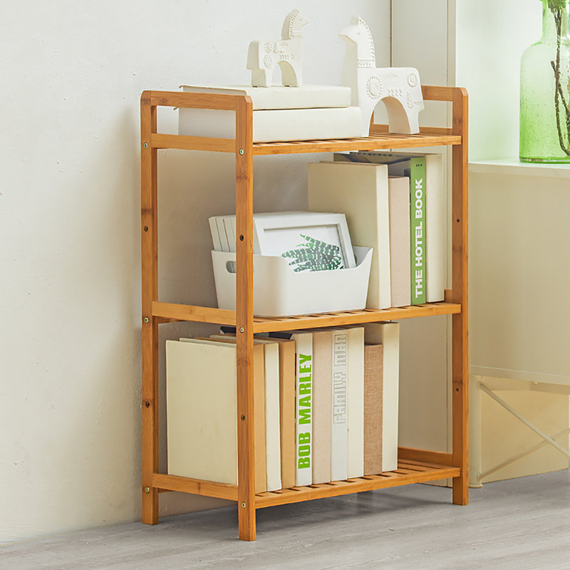 Audriel Wooden Tiered Bookcase, 71cm H x 50cm W x 25cm D