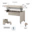Bureau en L 72 po 3 positions-834608631
