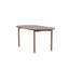 Binca Oval Metal Base Dining Table-671057243-671057237