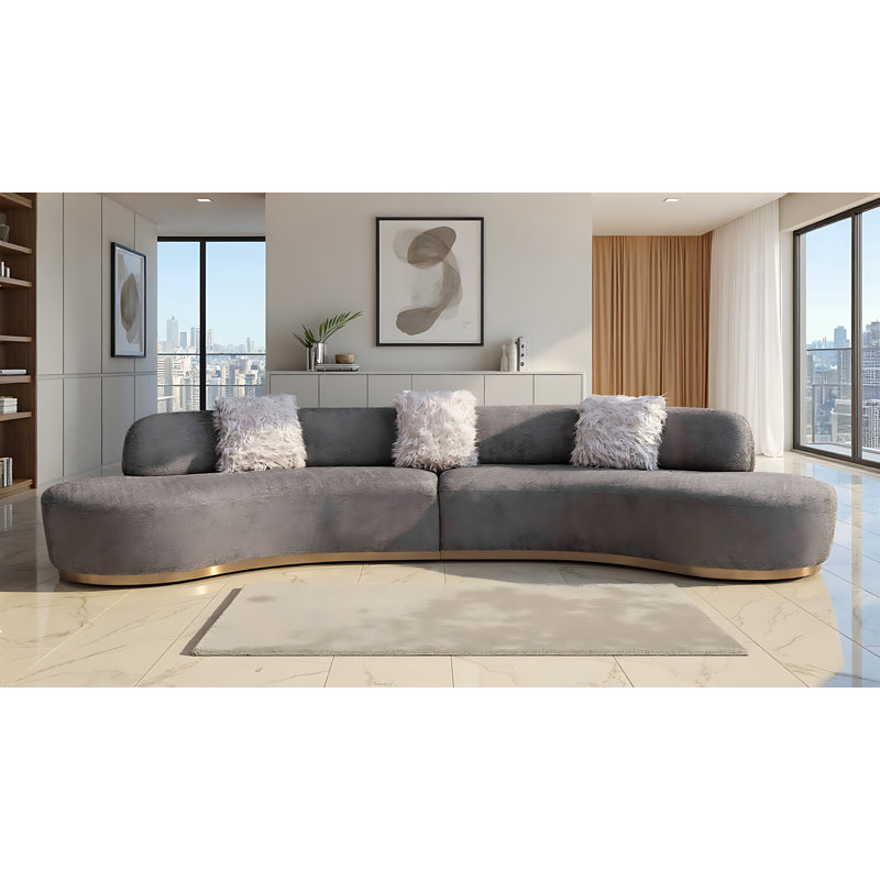 Canapé modulaire Nileah