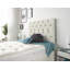 Sealcove Etheral Velvet Divan Bed Base with 32" Upholstered Headboard-1103980740-1103693590-1103693589