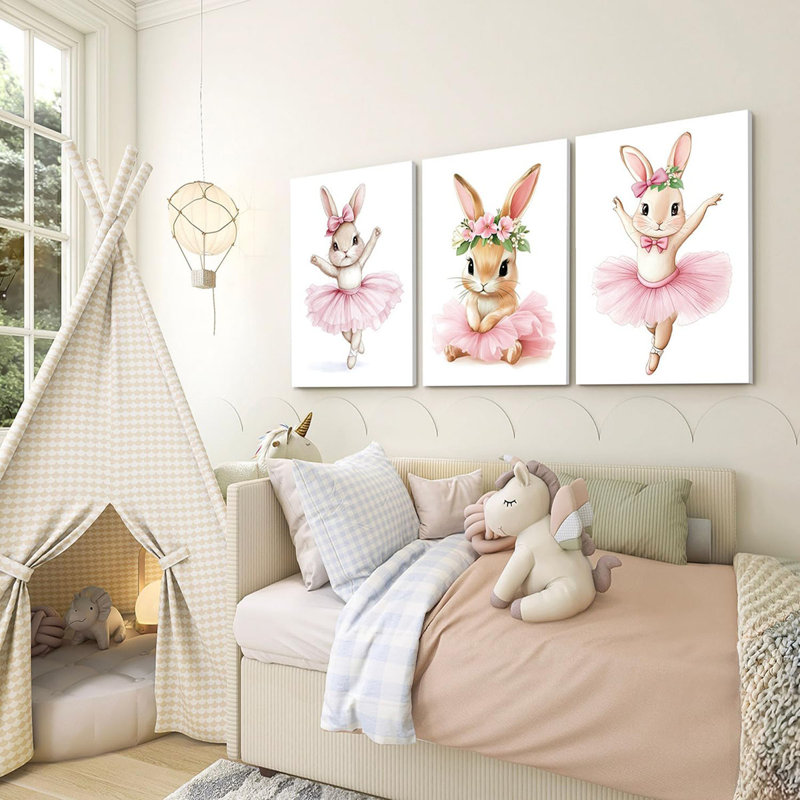 3 Piece Wrapped Canvas Print