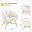 Upholstered Barrel Chair-975933574