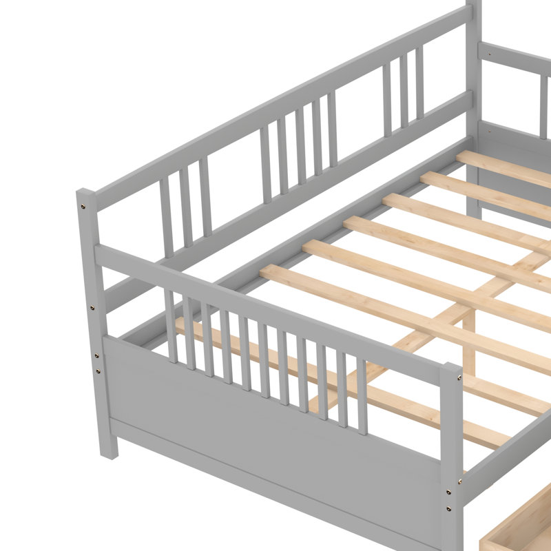 Dewitz Daybed, Gray