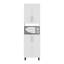 Garde-manger, 4 portes, 4 tablettes
