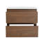 Meuble-lavabo simple 24 po avec plateau Daine-1421608500-1421608501