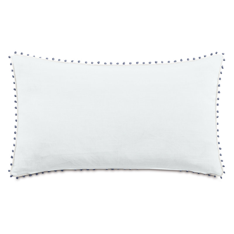 Beatrice Linen Lumbar Pillow Cover & Insert