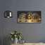 «The OG Crypto II», art mural en métal «The OG Crypto II» par Luxe Metal Portfolio