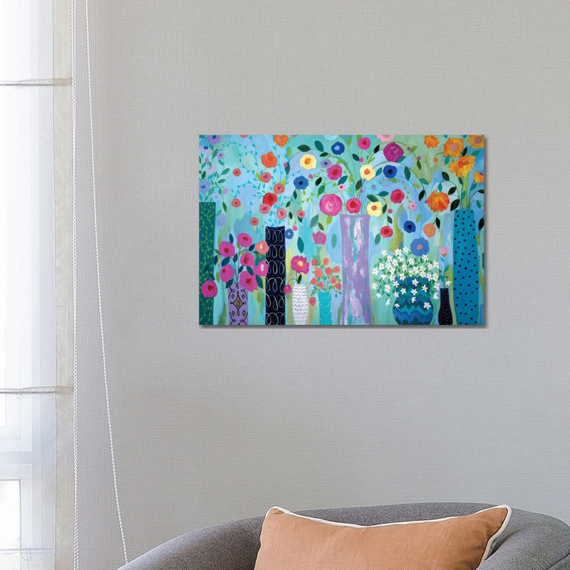 Magical by Carrie Schmitt - Wrapped Canvas Painting, 66.04 cm H x 45.72 cm W x 1.91 cm D