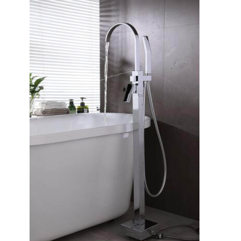 Robinet de baignoire sur pied à poignée simple Kodi Splash