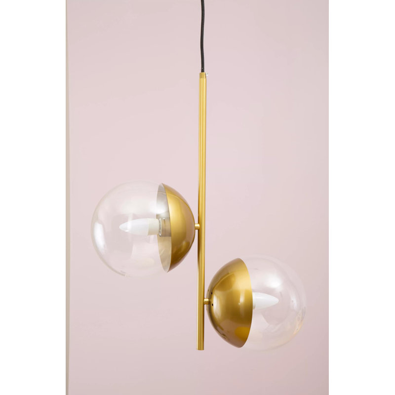 Royce 2 - Light Unique/Statement Pendant, Gold