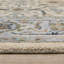 Tapis traditionnel ivoire / bleu clair Gowen-361189865