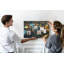 Wall Mounted cork board with print wall art notice boards home office bulletin board ideas Elegant abstraction