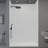 WOODBRIDGE 3-Piece  Shower Wall Panel Surround Kit in Carrara White, Quick Install and Trimmable.-115436108