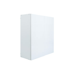 Quick Assemble Modern Style with Soft Close Wall Kitchen Cabinet, 2 Door