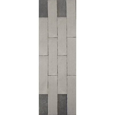 3" x 12" Porcelain Subway Tile