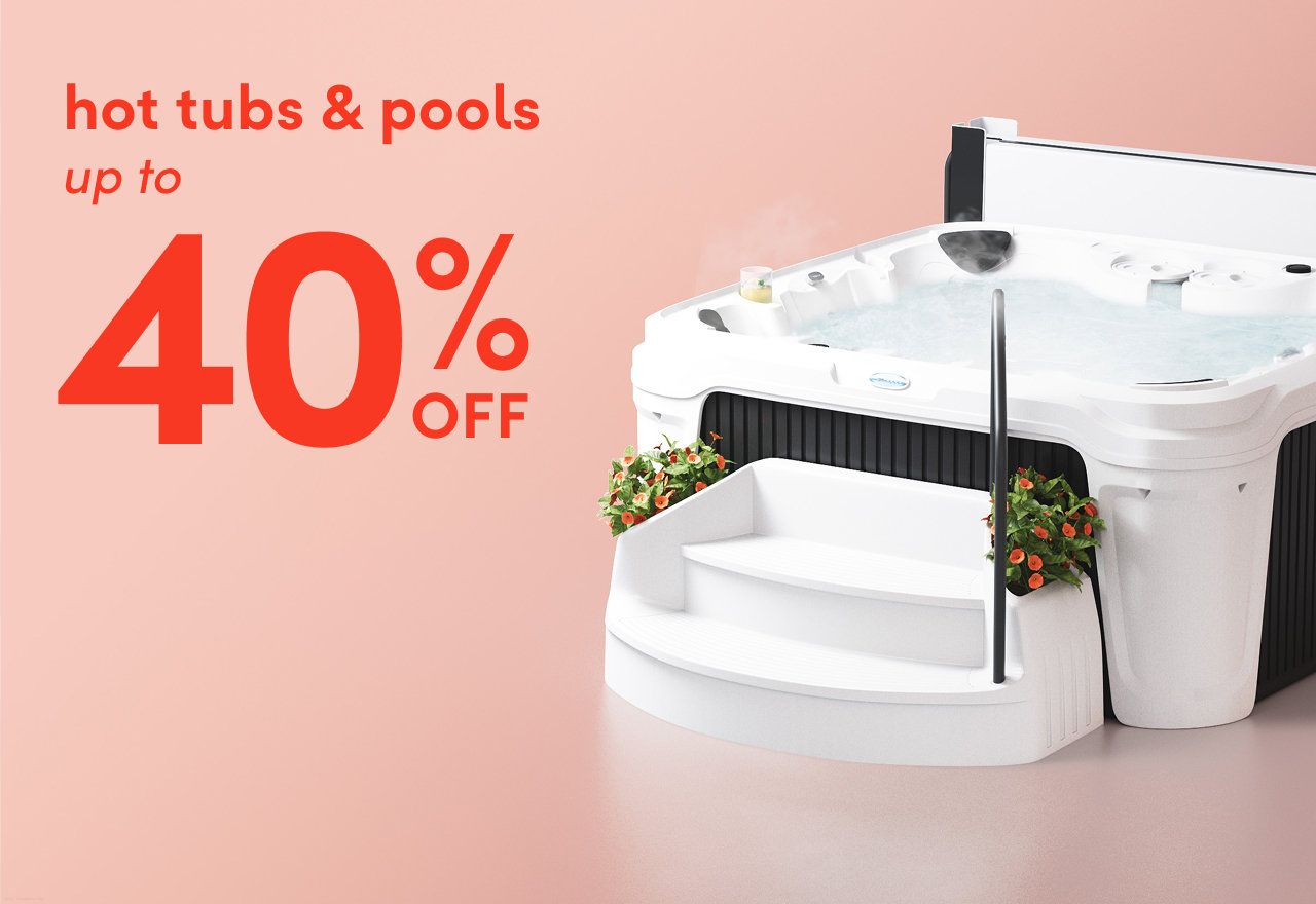 hot tub & pool clearance