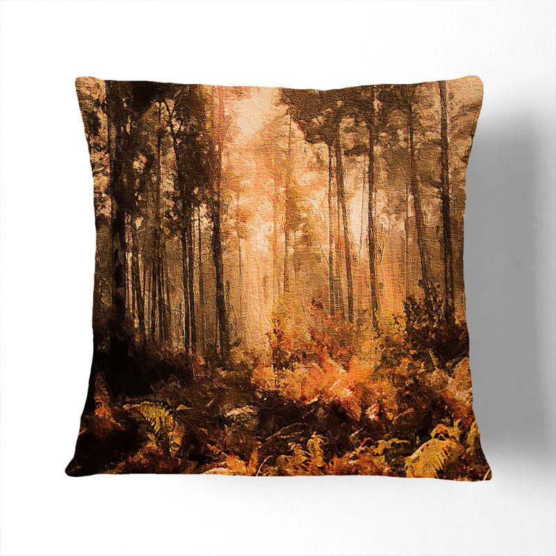 Square Throw Cushion, 55cm H x 55cm W x 20cm D