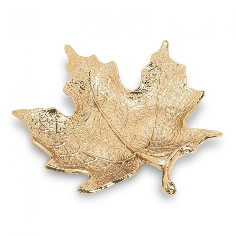 Maple Leaf Flat Trinket Holder