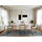 Machine Washable Abstract Gray Area Rug-381192404