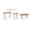 Bureau en bois massif Milne-2038865330-2038865329