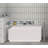 Soul 4-in. x 12-in. Subway Marble Look Satin Ceramic Wall Tile-80148925
