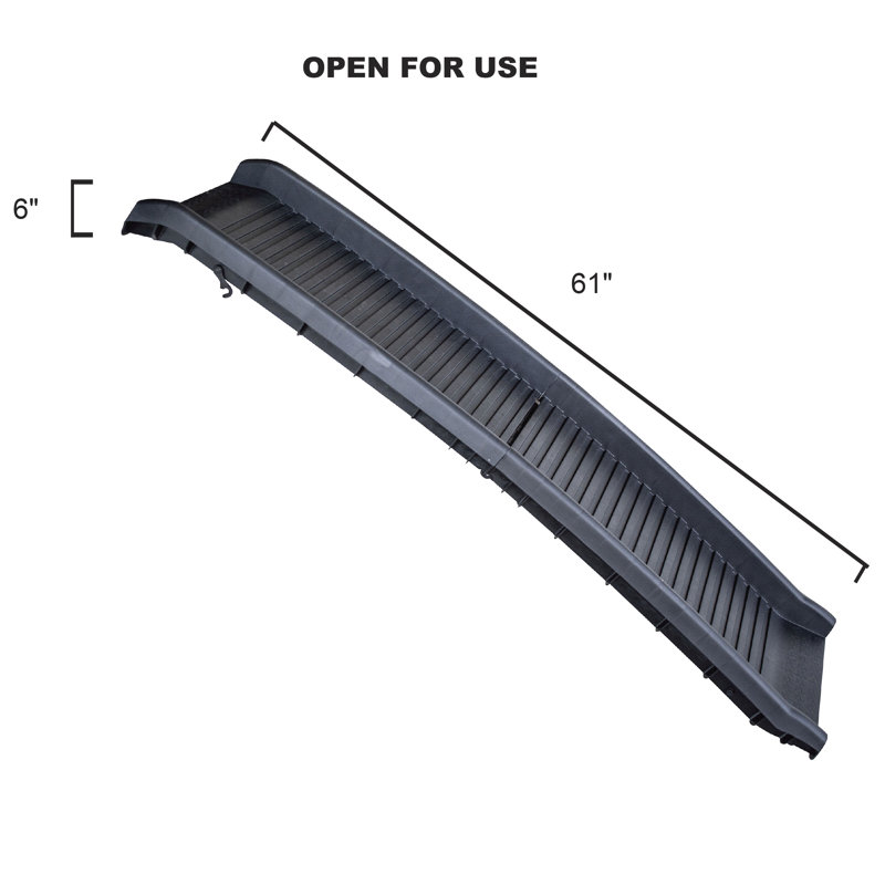 Rampe pliante pour animaux 61 po