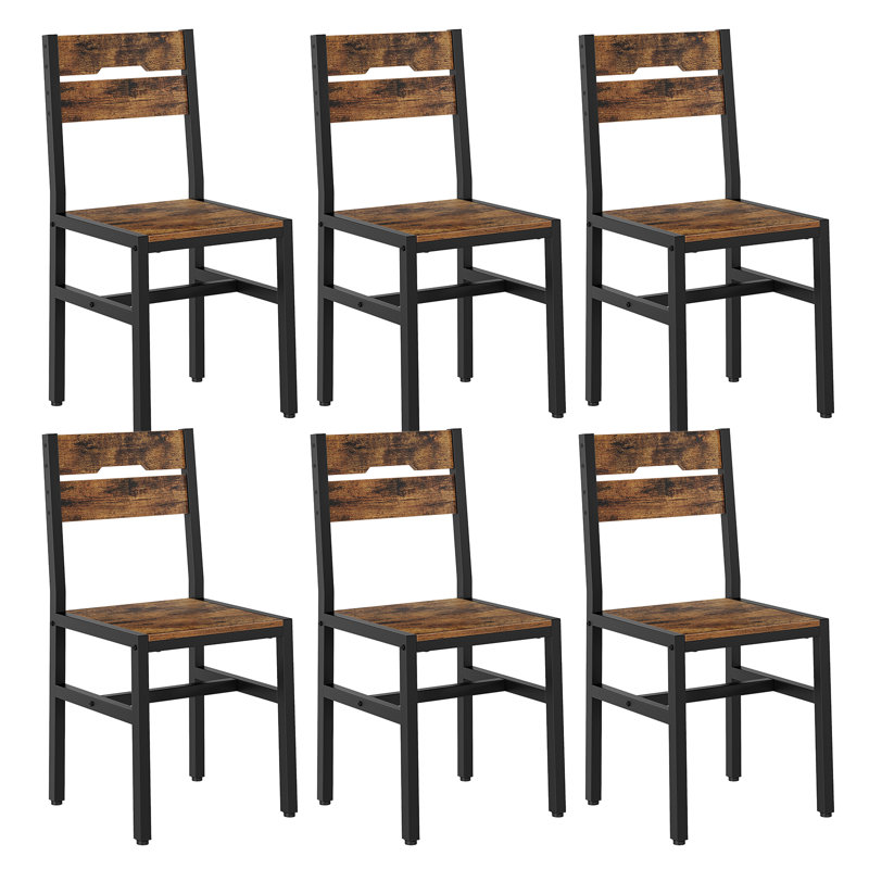 Mcgowan Kitchen Dining Side Chairs with Backrests