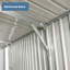 Remise de garage industrielle en métal Chery 20 pi x 10 pi