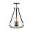 Daughtry 3 - Light Dimmable Geometric Chandelier