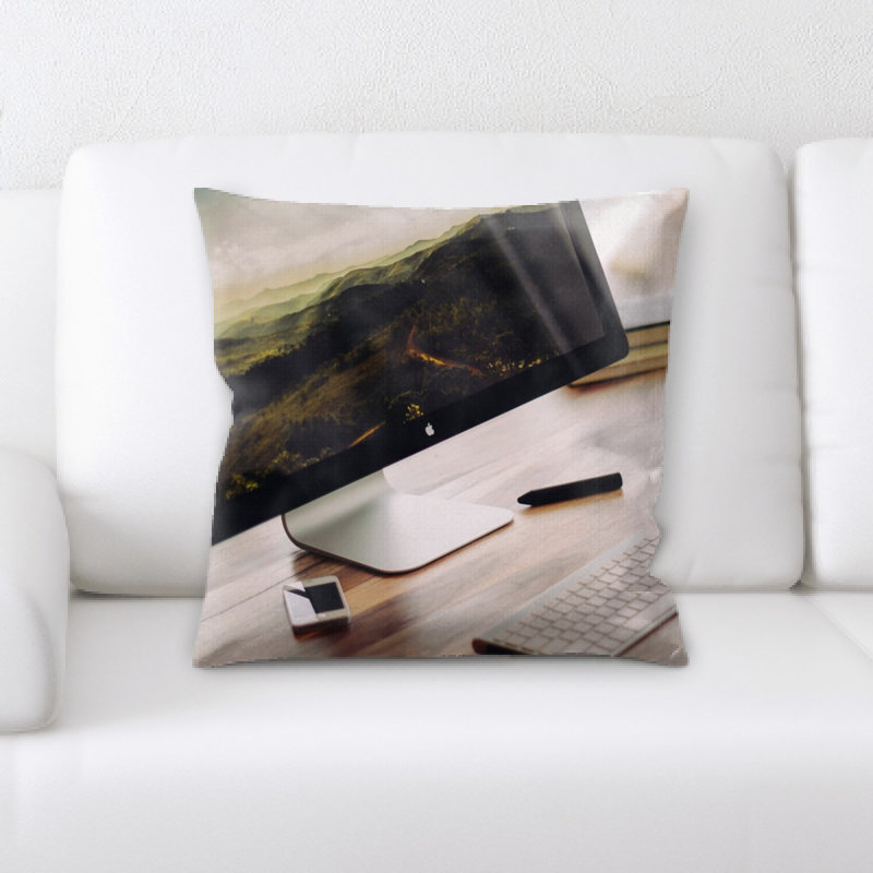 Coussin Apple