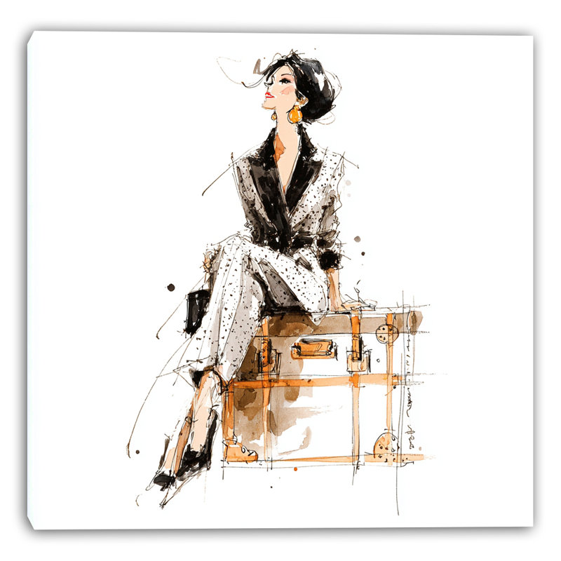 Art mural classique sur toile tendue, H 20 po x l 20 po