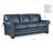  Fardeen 86" Genuine Leather Round Arm Sofa-49278992