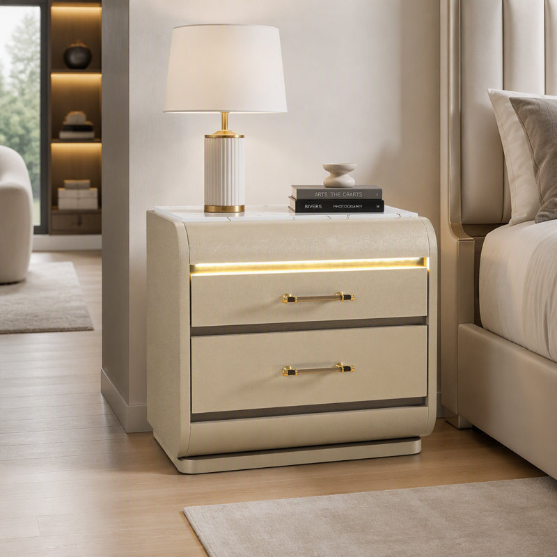 Table de chevet GIGI GOLD