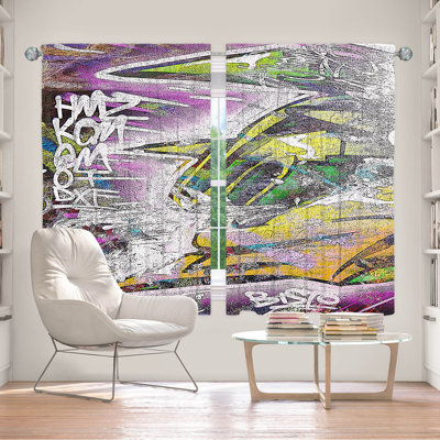 Feyisayo Room Darkening Curtain Pair