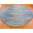 One-of-a-Kind Round 12'2" X 12'2" New Age Round Area Rug in Blue