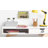 Hube Acrylic Mail Desk Organizer