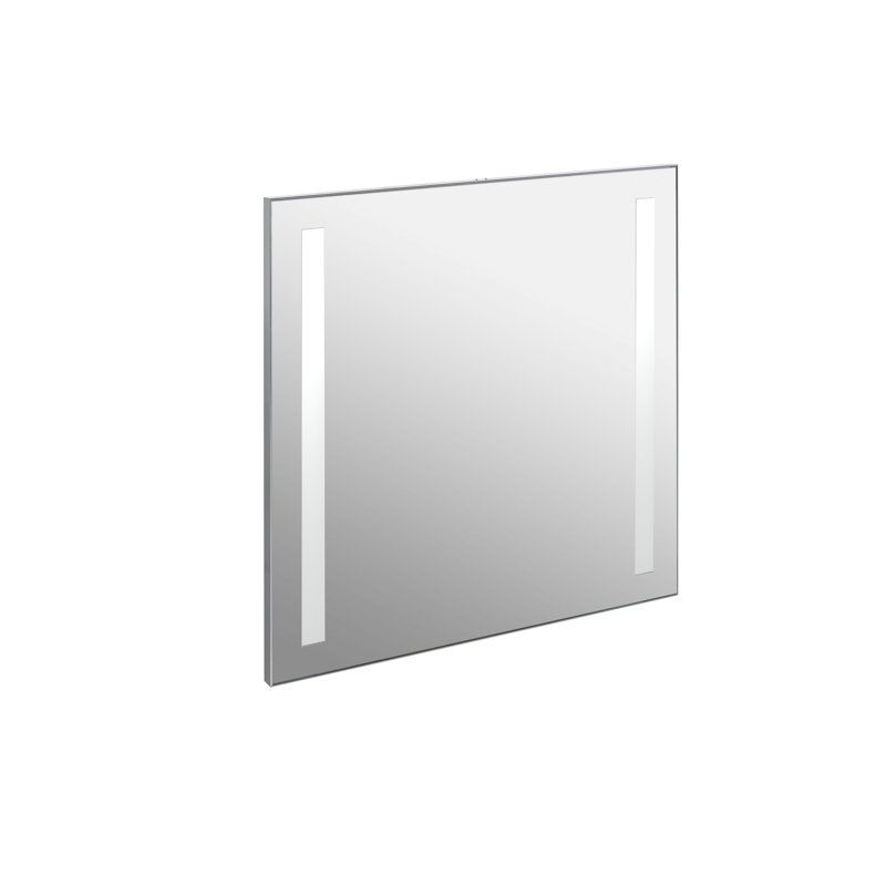 Duo Metal Wall Mirror, 70cm H x 80cm W