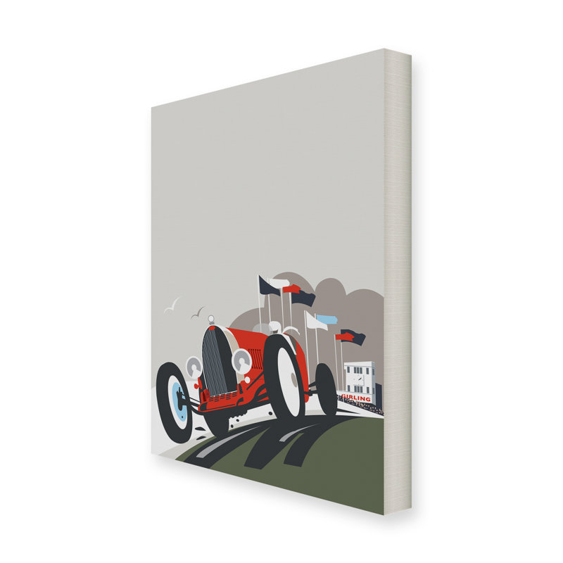 Dave Thompson - No Frame Print on Canvas, 80 cm H x 60 cm W x 5 cm D