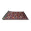 Tapis rouge / bleu / jaune Maegan Southwestern-786213782