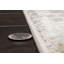 Tapis beige / ivoire à motif abstrait Shaniya-395813982