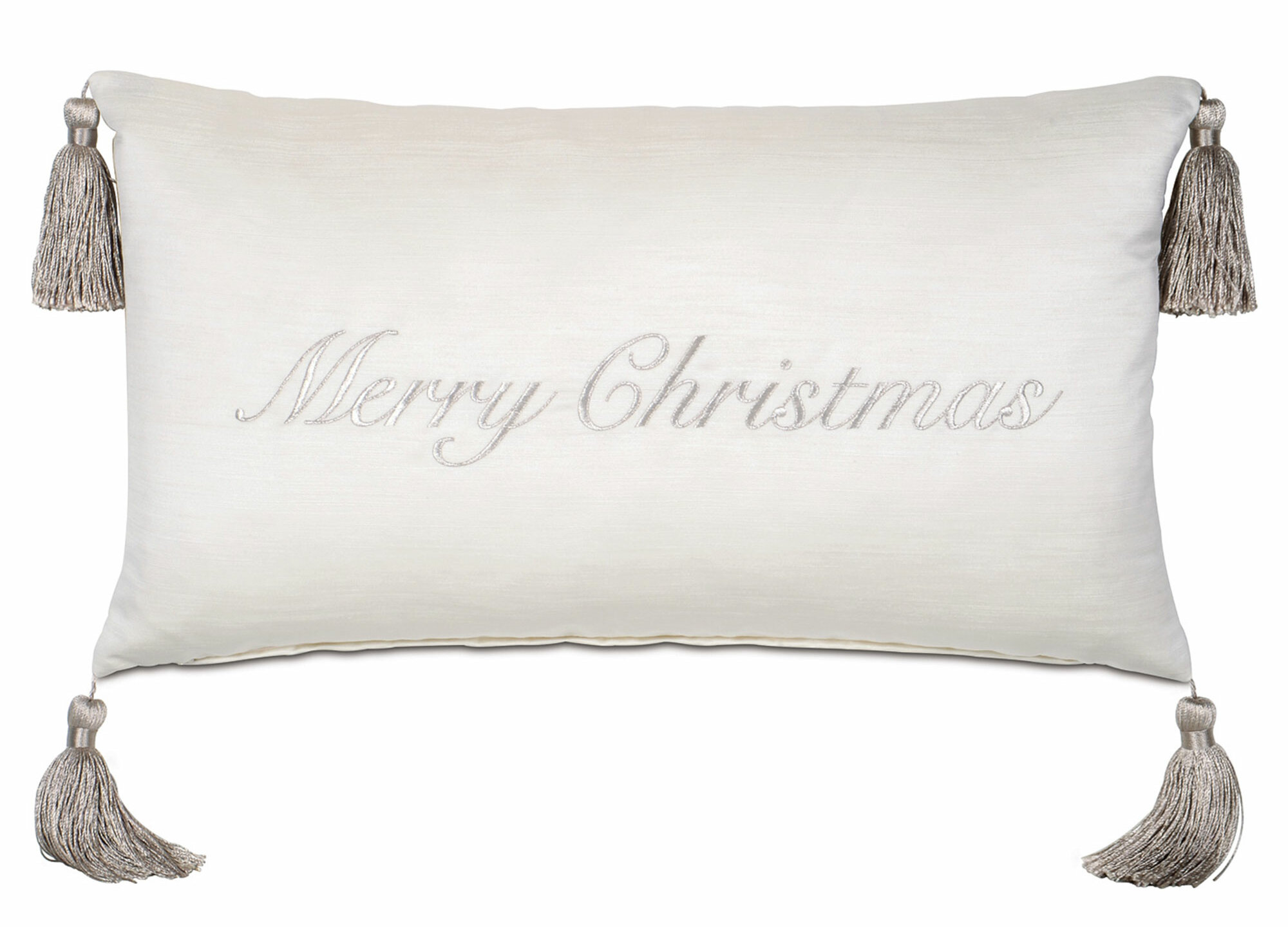 Lumbar christmas online pillow