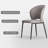 Modern fashion round sintered stone table sets