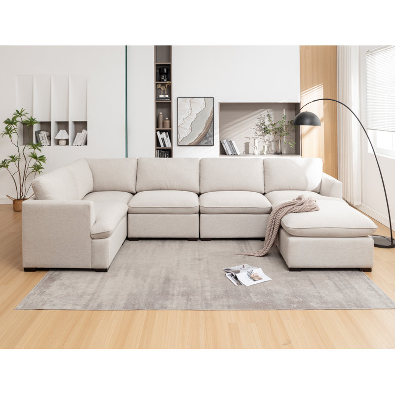 Canapé modulaire 6 pièces Dosal