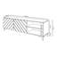Lurena Unfinished TV Stand for TVs up to 65"