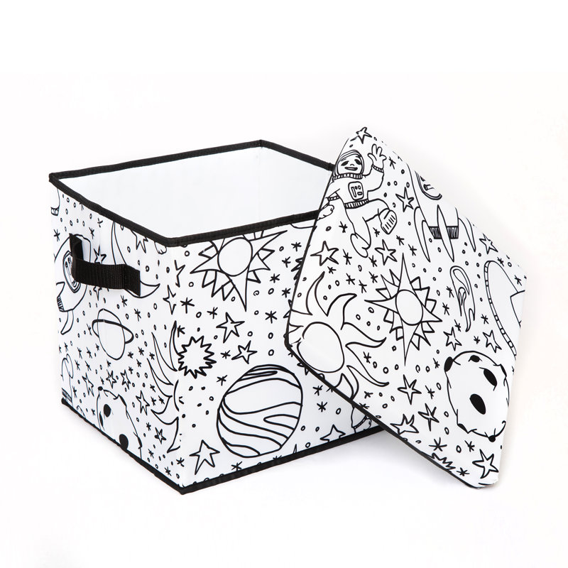 Baum Fabric Decorative Bin