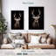 Grand cerf rouge Brampt-108438981