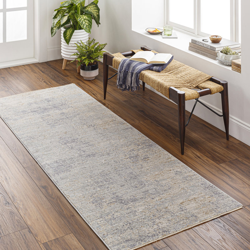 Don Abstract Indoor Rug, Rectangle 7'10" x 10'3"
