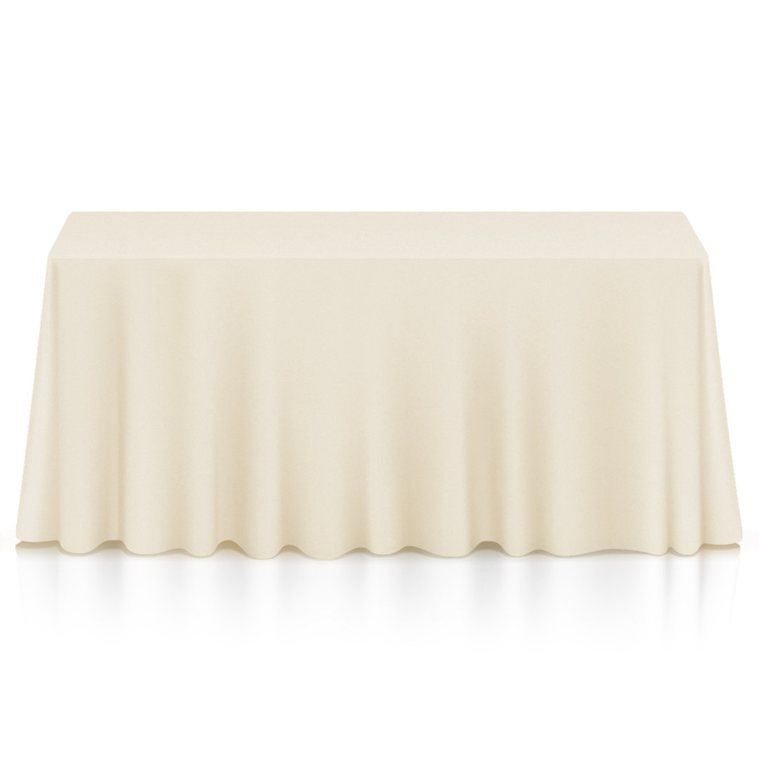 Rectangular Solid Color Tablecloth (Set of 20) Lann's Linens 
